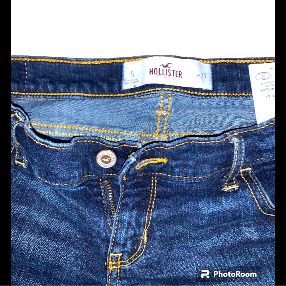 Hollister shorts size 5 waist 27 women’s